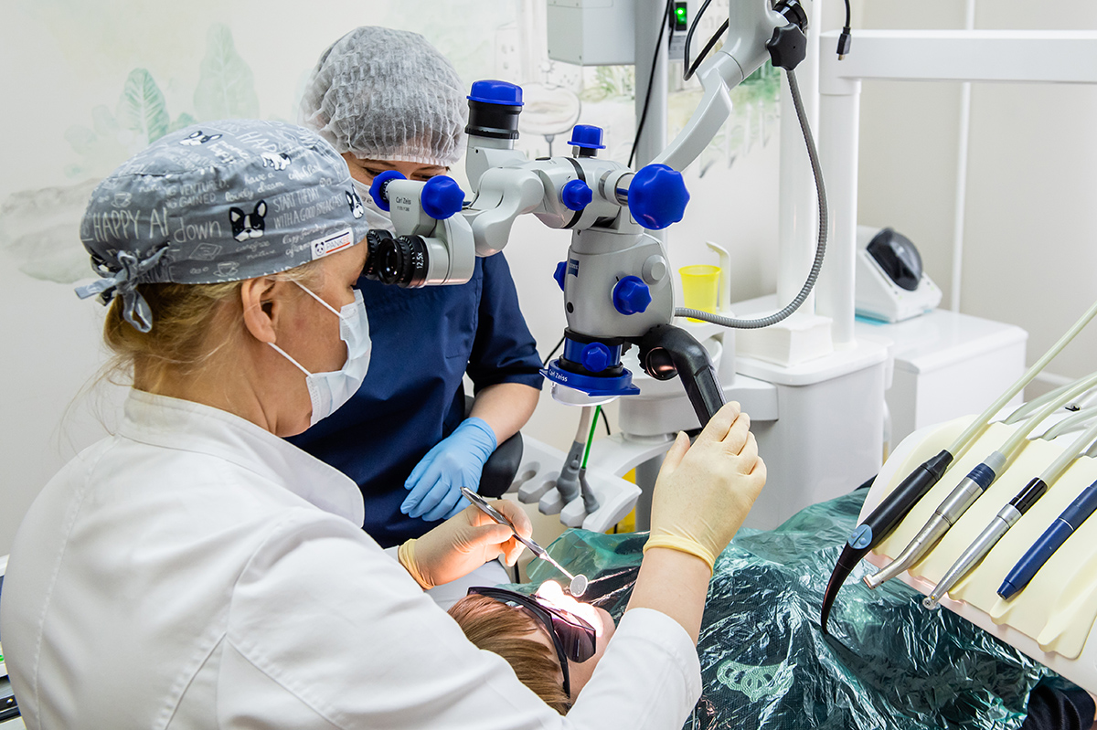 Стоматология в Бутово. Терапевтическая стоматология